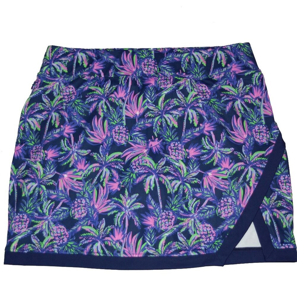 NWT Stella Parker Women's Sunset Floral Skort